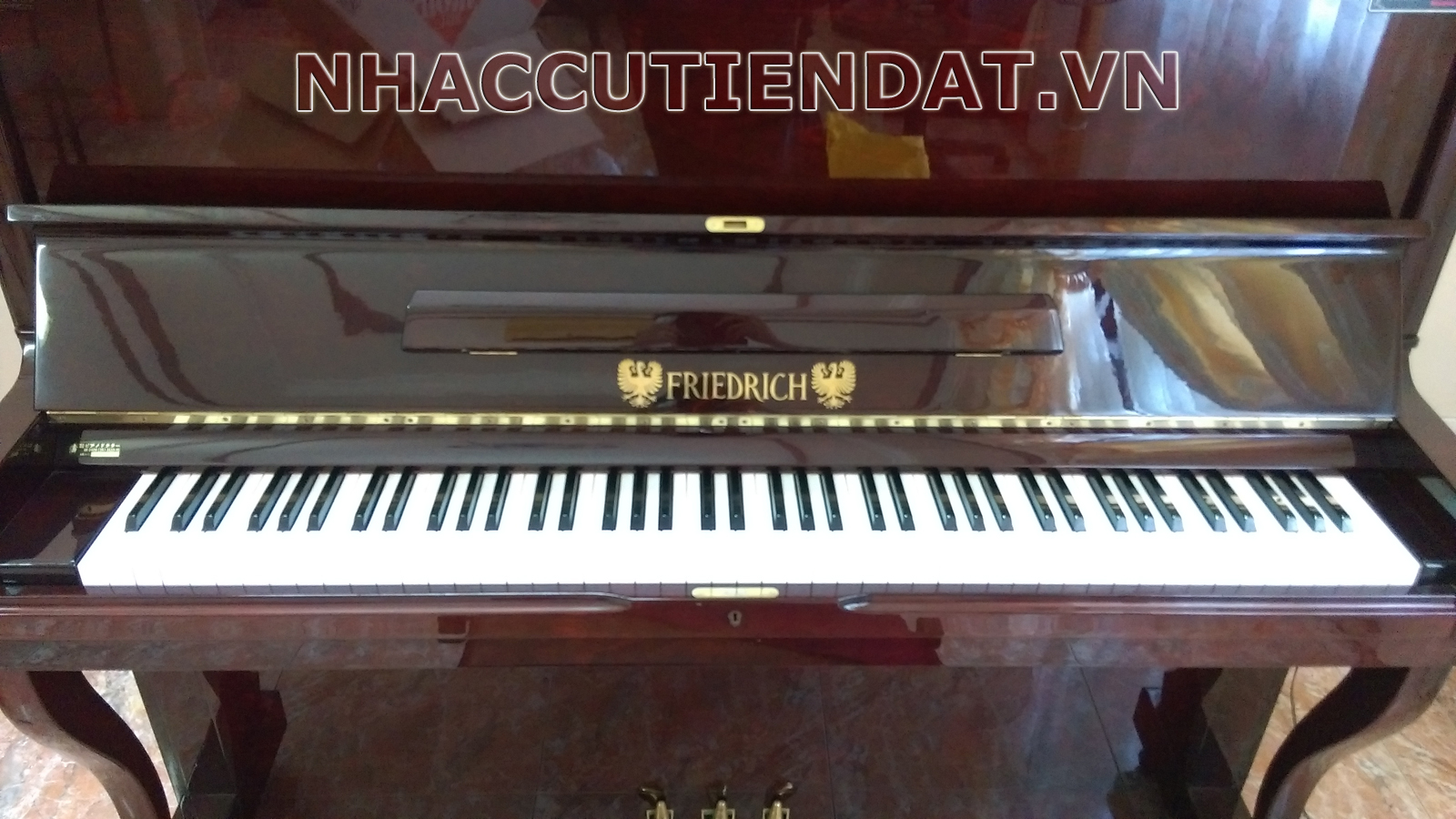 đàn Piano cơ FRIEDERICH F102
