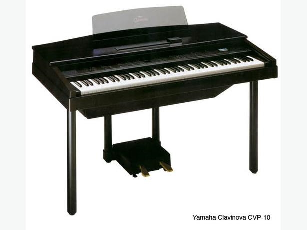 Đàn Piano điện cũ Yamaha CVP 10