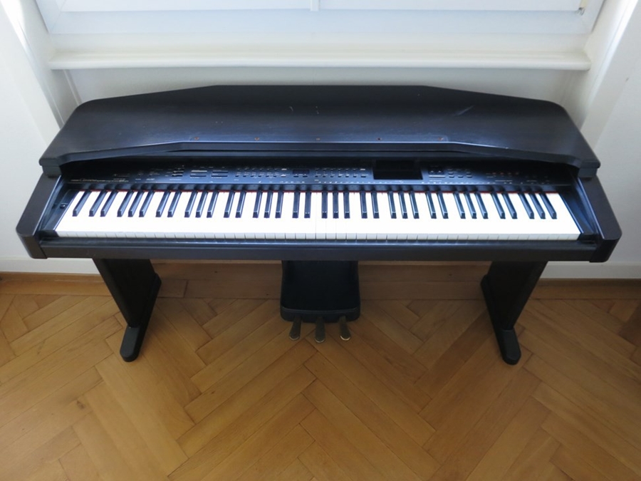 Piano dien yamaha cu