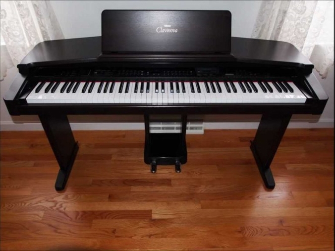 Đàn Piano điện cũ Yamaha CVP85