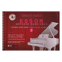 Giáo trình Phương pháp hồng với đàn Piano Tập 2