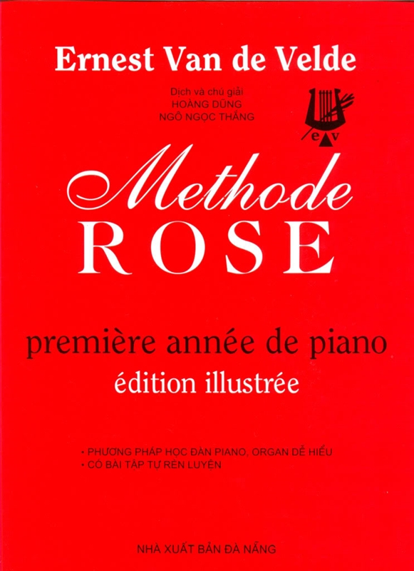 Giáo trình dạy Piano -Organ Methode Rose