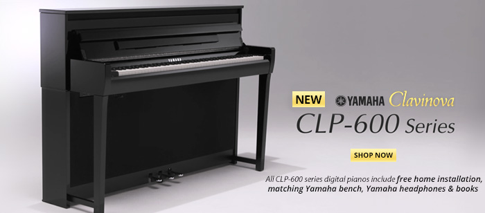 review dong piano dien yamaha CLP600