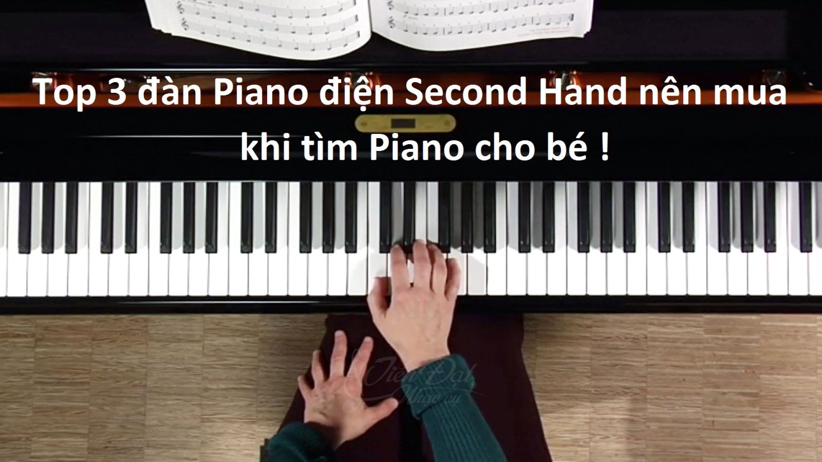 top 3 piano dien secondhand cho be, piano dien gia re